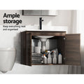 Cefito 600mm Vanity Unit Basin Walnut