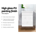 Cefito 400mm Vanity Unit White Basin Bathroom Cabinet