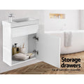 Cefito 400mm Vanity Unit White Basin Bathroom Cabinet