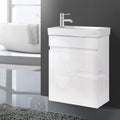 Cefito 400mm Vanity Unit White Basin Bathroom Cabinet