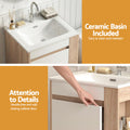 Cefito 835mm Vanity Unit Basin Bathroom Cabinet Sink Storage