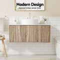 Cefito Vanity Unit 915mm Oak