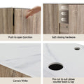 Cefito Vanity Unit 915mm Oak