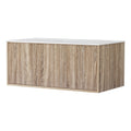 Cefito Vanity Unit 915mm Basin Oak