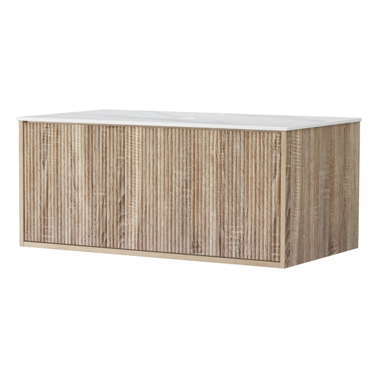 Cefito Vanity Unit 915mm Basin Oak