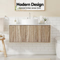 Cefito Vanity Unit 915mm Basin Oak