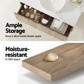 Cefito Vanity Unit 915mm Basin Oak