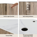 Cefito Vanity Unit 915mm Basin Oak