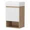 Cefito 445mm Vanity Unit Basin Cabinet Wall Hung White Sink Storage