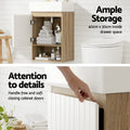 Cefito 445mm Vanity Unit Basin Cabinet Wall Hung White Sink Storage