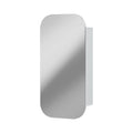 Cefito Bathroom Mirror Cabinet 450x900mm White Wall Mounted