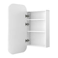 Cefito Bathroom Mirror Cabinet 450x900mm White Wall Mounted