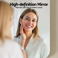 Cefito Bathroom Mirror Cabinet 450x900mm White Wall Mounted
