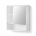 Cefito 560mm Bathroom Mirror Cabinet White Adjustable Shelf
