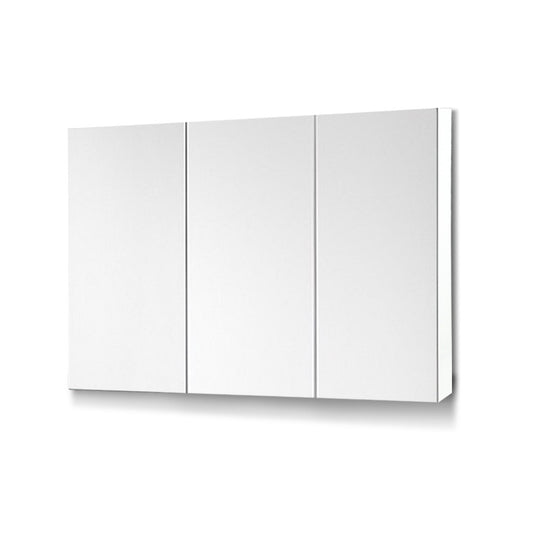 Cefito Bathroom Mirror Cabinet Storage White 80cm