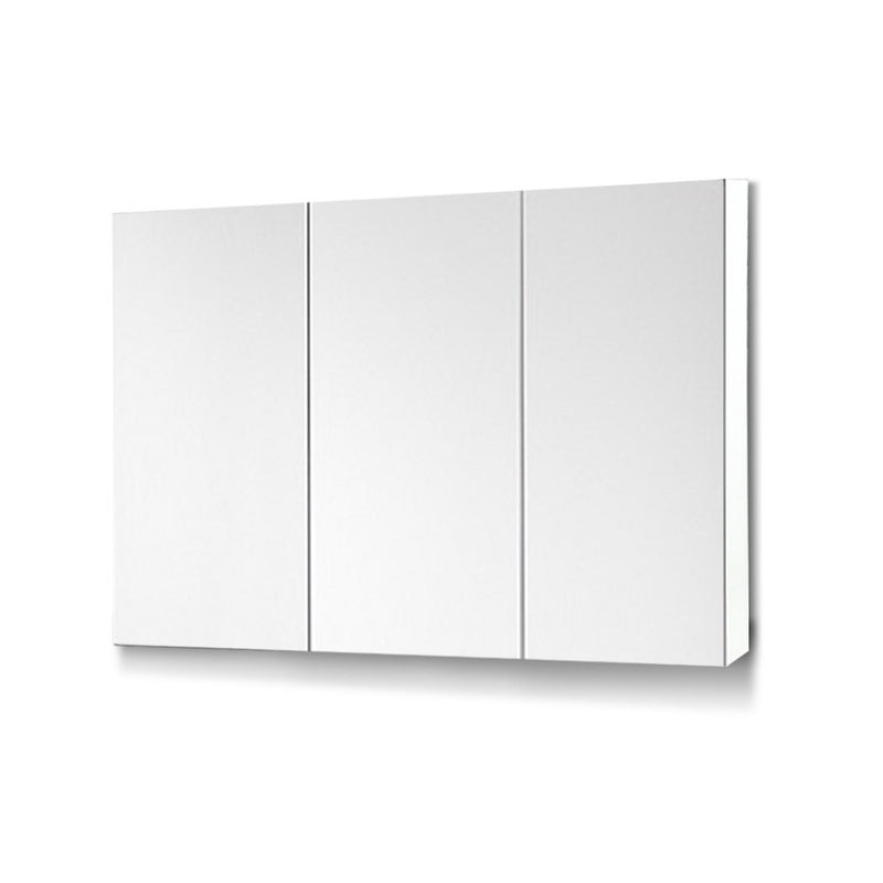 Cefito Bathroom Mirror Cabinet Storage White 80cm