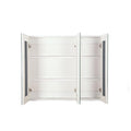 Cefito Bathroom Mirror Cabinet Storage White 80cm