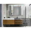 Cefito Bathroom Mirror Cabinet Storage White 80cm