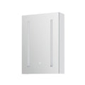 Bathroom Mirror Cabinet LED 500x720mm Medicine Storage Wall