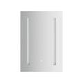 Bathroom Mirror Cabinet LED 500x720mm Medicine Storage Wall
