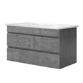 Cefito 915mm Vanity Unit Basin Grey