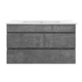 Cefito 915mm Vanity Unit Basin Grey