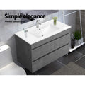 Cefito 915mm Vanity Unit Basin Grey