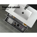 Cefito 915mm Vanity Unit Basin Grey