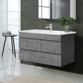 Cefito 915mm Vanity Unit Basin Grey
