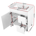 Cefito 765mm Vanity Unit Freestanding Basin Cabinet