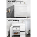 Cefito 765mm Vanity Unit Freestanding Basin Cabinet