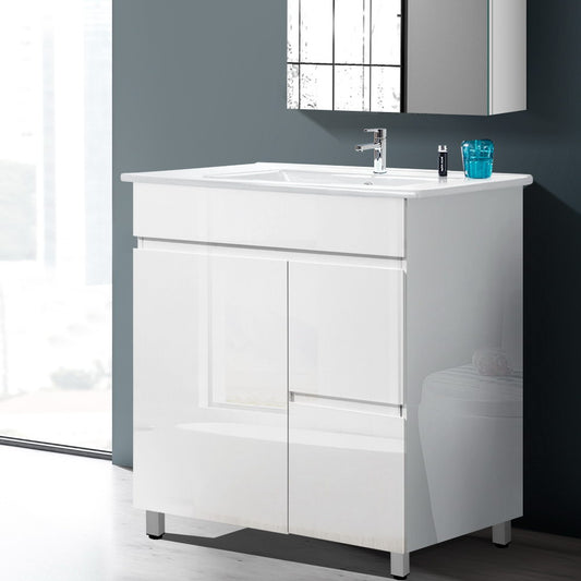 Cefito 765mm Vanity Unit Freestanding Basin Cabinet