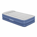 Bestway Air Mattress Inflatable Bed Built-in Pump Luxury SINGLE Airbed 46cm
