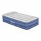 Bestway Single Air Mattress with Built-in Pump Tritech Inflatable Bed 46cm