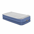 Bestway Air Mattress Inflatable Bed Built-in Pump Luxury SINGLE Airbed 46cm