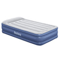 Bestway Air Mattress Single 46cm Inflatable Airbed Blue