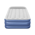 Bestway Air Mattress Single 46cm Inflatable Airbed Blue