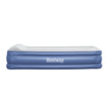 Bestway Air Mattress Single 46cm Inflatable Airbed Blue