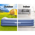 Bestway Air Mattress Single 46cm Inflatable Airbed Blue