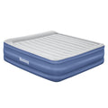 Bestway Air Mattress KING 56cm Inflatable Bed Blue Airbed