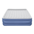 Bestway Air Mattress KING 56cm Inflatable Bed Blue Airbed