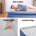 Bestway Air Mattress KING 56cm Inflatable Bed Blue Airbed
