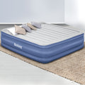 Bestway Air Mattress KING 56cm Inflatable Bed Blue Airbed