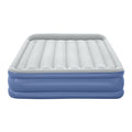 Bestway QUEEN Air Mattress 46cm Inflatable Airbed Blue