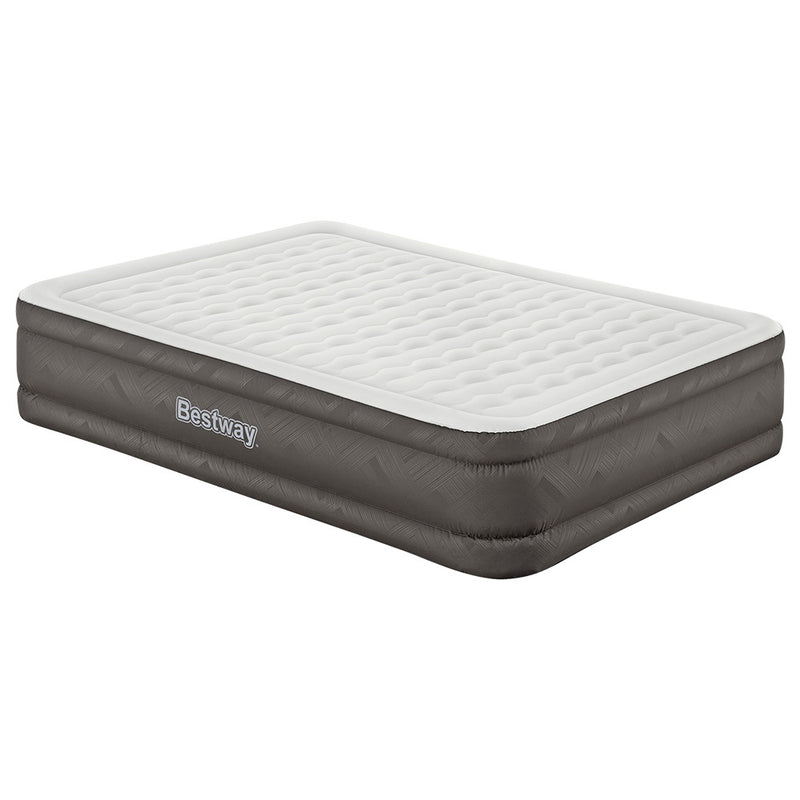 Bestway Air Mattress QUEEN 46cm Grey Inflatable Airbed