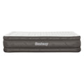 Bestway Air Mattress QUEEN 46cm Grey Inflatable Airbed