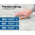 Bestway Air Mattress QUEEN 46cm Grey Inflatable Airbed