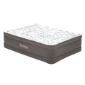 Bestway QUEEN Air Mattress 56cm Inflatable Airbed Grey