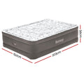 Bestway QUEEN Air Mattress 56cm Inflatable Airbed Grey