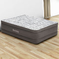 Bestway QUEEN Air Mattress 56cm Inflatable Airbed Grey